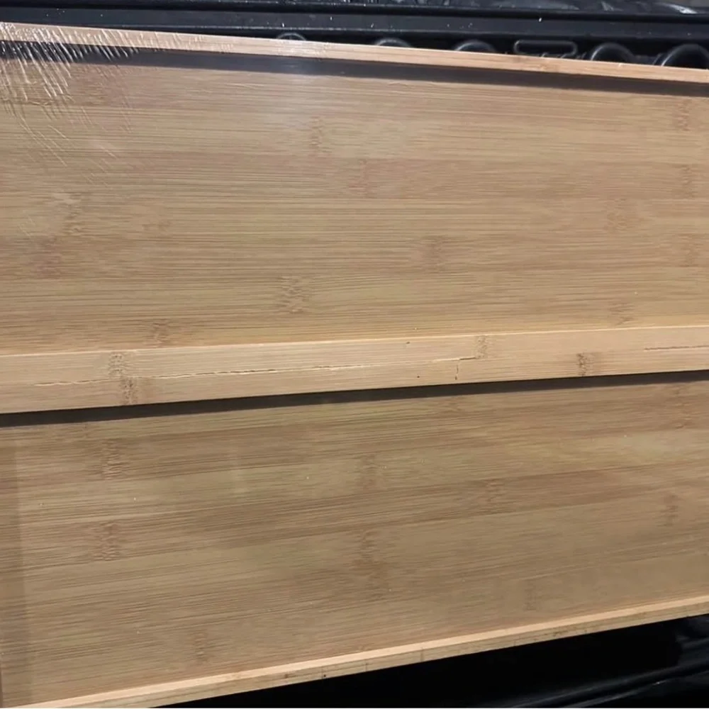 bamboo expandable cutlery and utensil drawer organizer